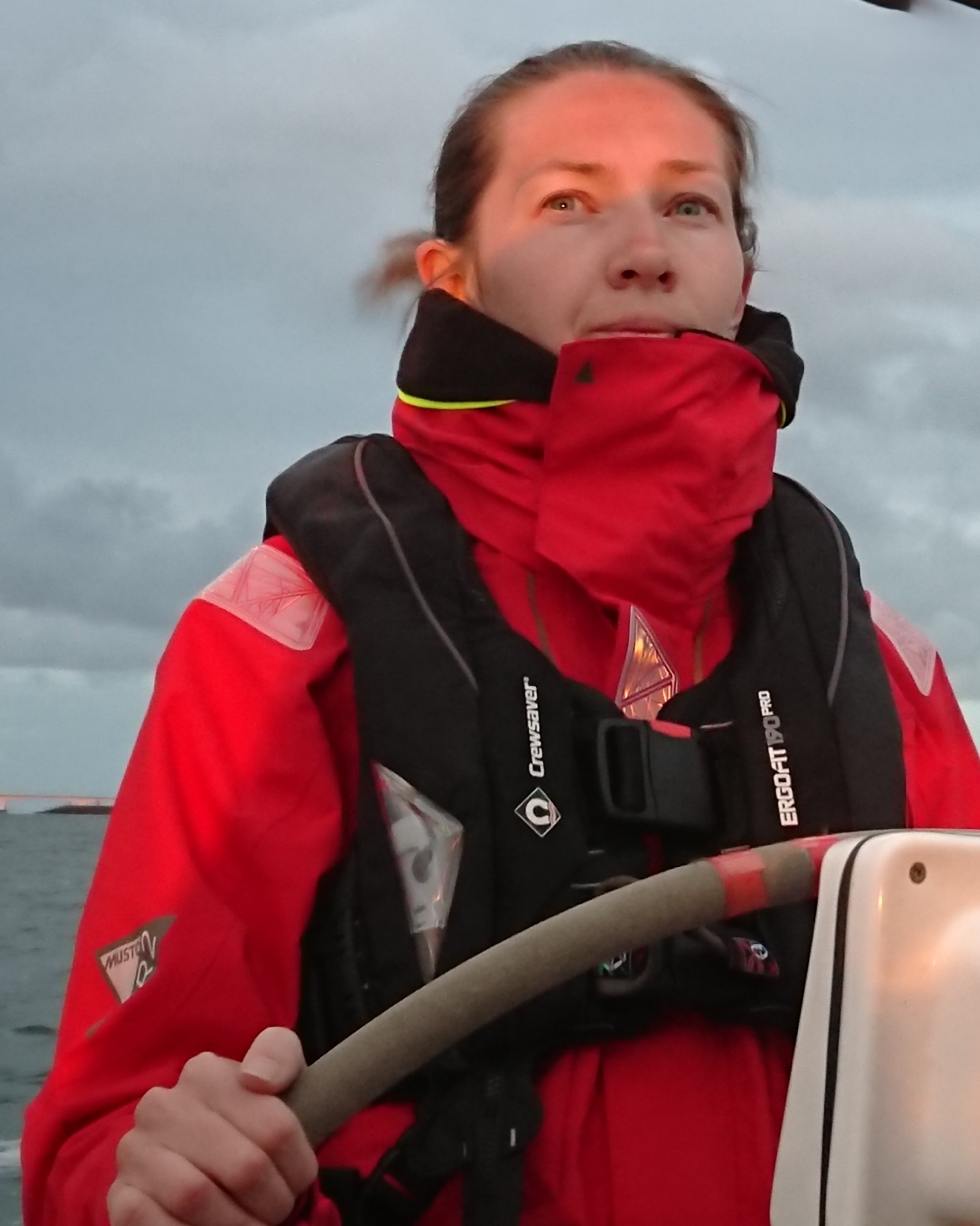 Captain's look